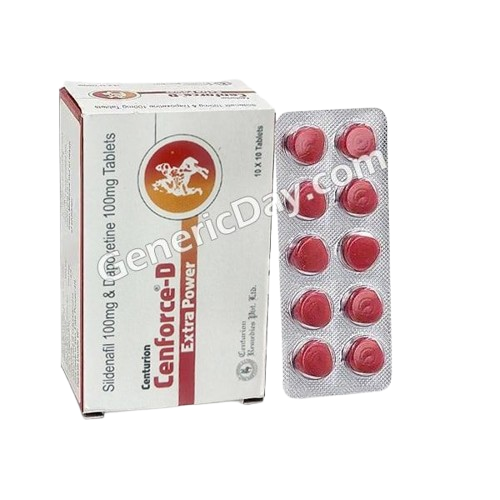 Cenforce D Extra Power And Health Awareness